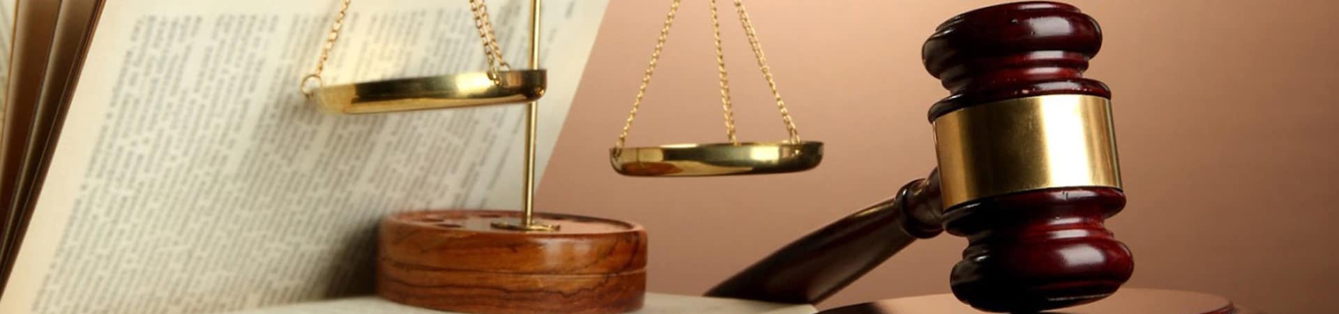 Legal Scale and gavel